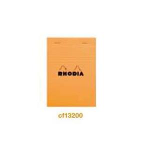 RHODIA/ロディア  ブロックロディアNo.13 方眼 オレンジ CF13200｜murauchi3