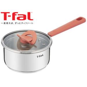 T-fal ティファール  オプティスペースIH ステンレス ソースパン 16cm G72822