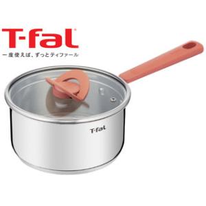 T-fal ティファール  オプティスペースIH ステンレス ソースパン 18cm G72823