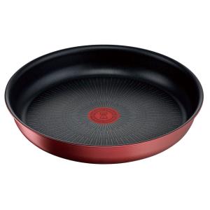 【5つ】T-fal インジニオ・ネオ　IHルージュ　アンリミテッド T-fal インジニオ・ネオ IHルージュ・アンリミテッド フライパン 26cm