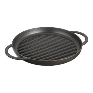 ストウブ staub ピュアグリル 26cm 黒 40509-377 グリルパン ih 鉄