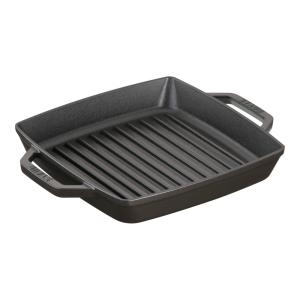 ル・クルーゼ Le Creuset グリル・カレ 24cm マットブラック 20205
