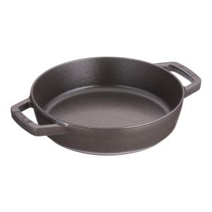 staub ストウブ 両手フライパン ラウンド 20? チェリー 40511-661