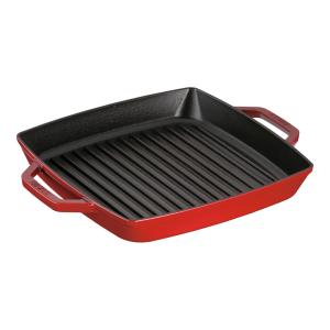 ストウブ staub ピュアグリル スクエア 28cm チェリー 40511-685 日本