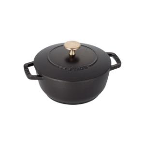 staub ストウブ  ストウブ Wa-NABE(ワナベ) 16cmBL 40501-000｜murauchi3