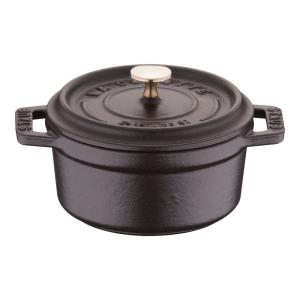 【希少】STAUB ストウブ ラ・ココット スモールソースパン 10㎝ グレー Amazon｜ストウブ(Staub) 「 スモール ソースパン グレー 10cm 」 片手