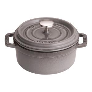 ストウブ staub スープポット 18cm グレー 40510-316 日本正規品業務用