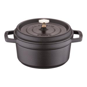 staub ストウブ ホーロー鍋 RST3406 ピコ・ココット ラウンド (20cm