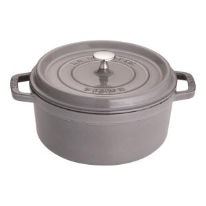 STAUB(ストウブ)ホーロー鍋　24㎝　ユーカリ ピコ・ココット ストウブ 鍋 24cm ユーカリ STAUB ピコ ココット