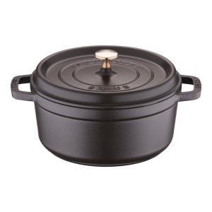 限定カラー Staub ストウブ ラウンドココット 22センチ ミント ミント