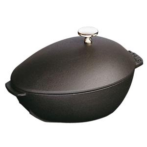n*n様 未使用 STAUB ストウブ ムールポット ノブ無し 貝料理 ムール貝 staub ストウブ ムールポットノブ付 40509-494 : NEXT! - 通販 - Yahoo