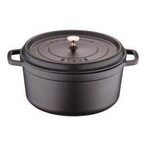 ストウブ ラ・ココット デ ゴハン S ブラック ( 1コ入 )/ : 爽快
