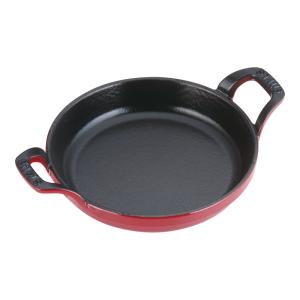 staub ストウブ 両手フライパン ラウンド 20? チェリー 40511-661