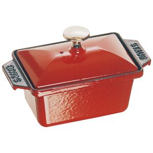 ストウブ ハーフテリーヌ 40509−571 黒 ストウブ（staub） : スタイル