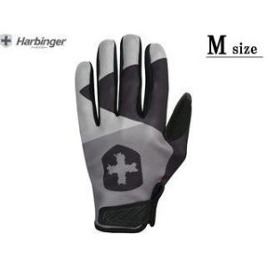 ハービンジャー Harbinger  メンズ シールドプロテクトグローブ ブラック/グレー Mサイズ 22139｜murauchi3