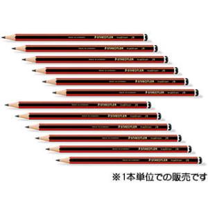 STAEDTLER/ステッドラー日本 数量限定 tradition トラディション 一般用鉛筆 6B 1本 1106B デザイン 製図 デッサン｜murauchi3