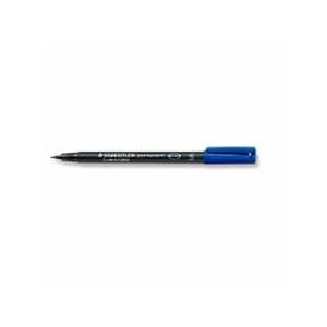 STAEDTLER/ステッドラー日本  ルモカラーOHPペン超極細S 313 3ユセイ アオ｜murauchi3