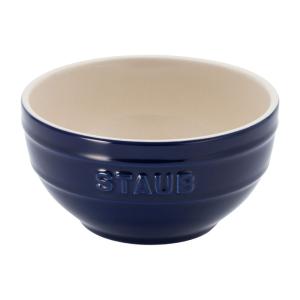 Staub（ストウブ） サービングボウル 18cm ピュアホワイト 公式