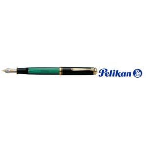 Pelikan ペリカン  【Souveran/スーベレーン】M1000 EF 緑縞