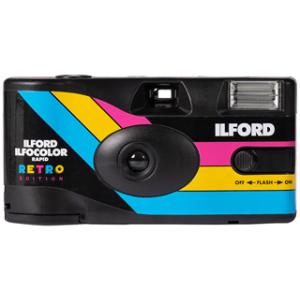 ILFORD イルフォード  ILFOCOLOR RAPID RETR  400-27 レンズ付きフィルム｜murauchi3