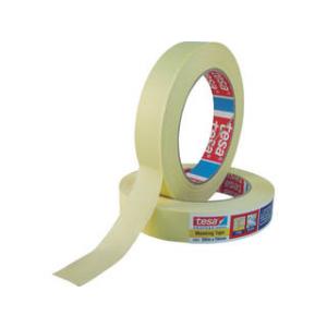 tesa 整備用品 テープ バンド シール マスキングテープ建築内装 養生用 50mm×50m 黄