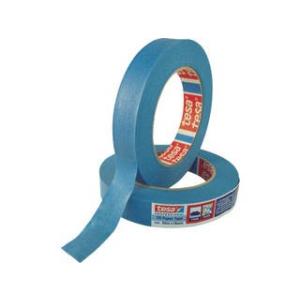 tesa 整備用品 テープ バンド シール マスキングテープ建築外装 養生用 25mm×50m 青 836-5665
