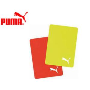 プーマ PUMA  PMJ053027-1 Red Yellow Cards （レッド/イエロー）