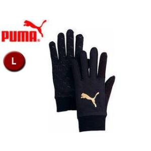 プーマ PUMA  PMJ041302-1 Field Player Glove J 【L】 （BK...