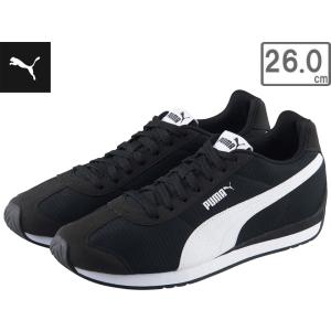 プーマ PUMA 【ユニセックス】チューリン3 ナイロン 【ブラック】【26.0cm】 383038...