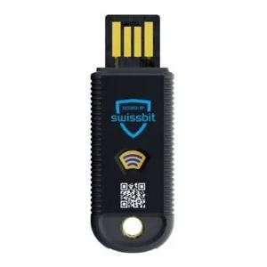 Swissbit iShield Key FIDO2 USB-A / NFC (Single Pac...
