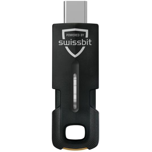 Swissbit iShield Key2 FIDO2 USB-C / NFC (Single Pa...