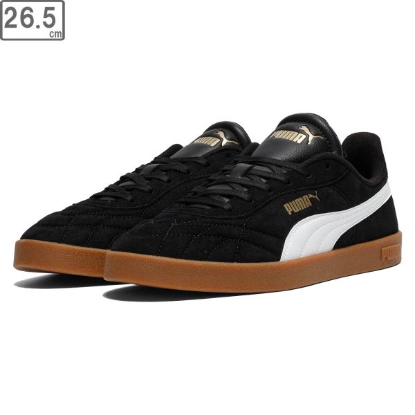 PUMA プーマ 【ユニセックス】プーマクラブ2 インドア SD 【プーマブラック/プーマゴールドガ...