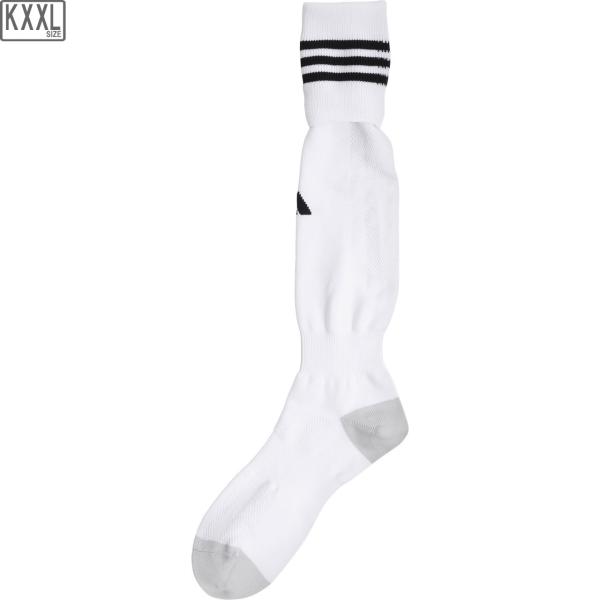 adidas アディダス BASIC 3ST フットボールソックス JP 【ホワイト×ブラック】【K...