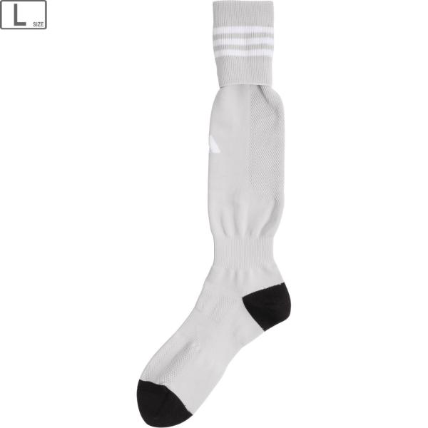 adidas アディダス BASIC 3ST フットボールソックス JP 【チームライトグレー】【L...