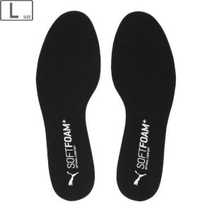 PUMA プーマ インソール ソフトフォームプラス 【プーマブラック】【L/25.5-27.0cm】 55153 SOFTFOAM+