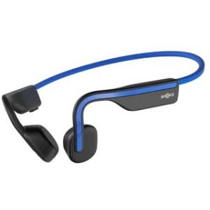 Shokz ショックス 骨伝導方式 Bluetoothヘッドホン イヤホン 耳かけ OpenMove Elevation Blue AFT-EP-000024｜murauchi3