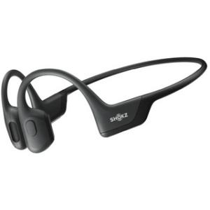 Shokz ショックス  骨伝導方式 Bluetoothヘッドホン イヤホン 耳かけ ノイキャン OpenRun Pro Black SKZ-EP-000007