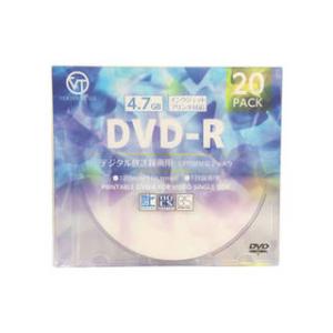 VERTEX VERTEX DVD-R(Video with CPRM) 1回録画用 120分 1-...