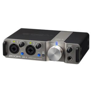 ZOOM/ズーム 【納期未定】UAC-2 オーディオコンバーター （UAC2） 2in/2out USB 3.0 Audio Converter