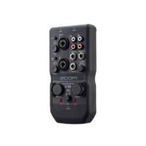 ZOOM U-24 ズーム メーカー3年延長保証付 ハンディポータブルオーディオインターフェイス