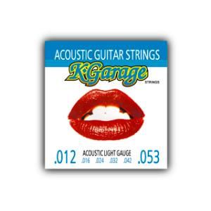 K.Garage  【在庫限り！】アコースティックギター弦　Acoustic 012-053｜murauchi3