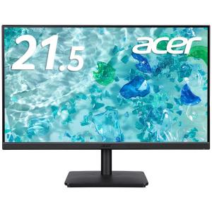 Acer エイサー フルHD対応 21.5型液晶ディスプレイ SDGs推進 (ブラック/2W+2W/ゼロフレーム/IPS/非光沢) V227QEbmixv｜murauchi3