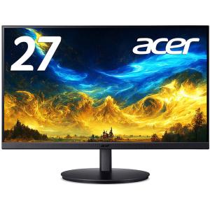 Acer エイサー IPS採用 4K対応 OmegaLine 27型液晶ディスプレイ (非光沢/4ms/HDMI/DP/USB) CB272Kbmiprux｜murauchi3