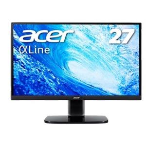 Acer エイサー  VAパネル採用 フルHD対応 AlphaLine 27型液晶ディスプレイ KA...