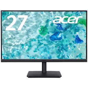 Acer エイサー IPS採用 WQHD対応27型液晶ディスプレイ SDGs推進(HDMI 2.0×2、DP/ブラック/2W+2W) V277UEbmiipxv｜murauchi3