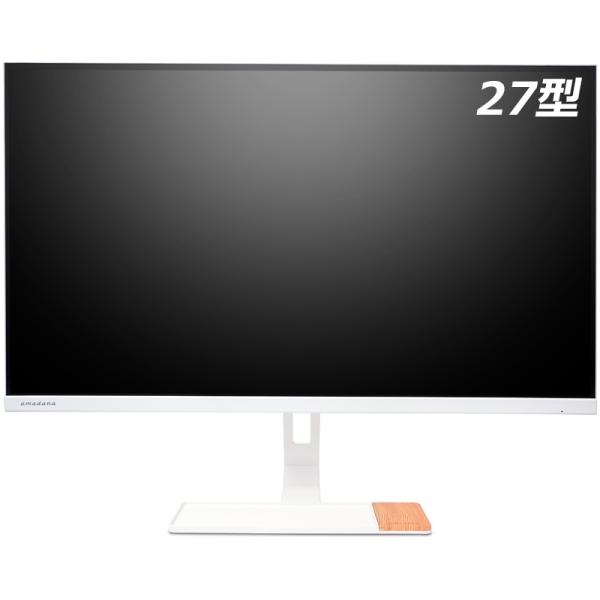 amadana アマダナ IPSパネル採用 フルHD対応27型液晶ディスプレイ DS20 27ART...