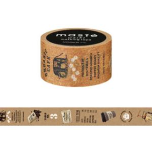 Lisa Larson（リサラーソン） マスキングテープ マイキー 15mm 紺/白