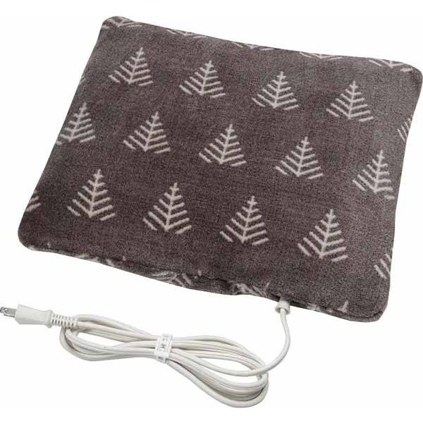 KODEN 広電 VWF153H-HK　ほっとクッション　ソフト電気あんかタイプ　グレイ、ツリー柄【...