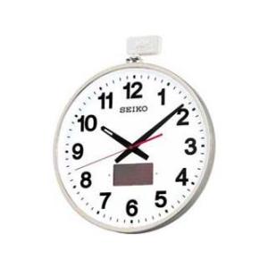 SEIKO/セイコークロック  電波掛時計 屋外用ソーラー 屋外防雨型