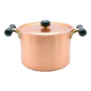 銅製 フライパン 30cm 内面メッキ無 板厚約2mm 業務用仕様 日本